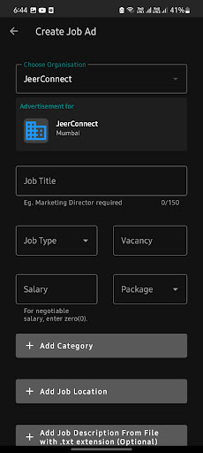 Heiya Studio Jobs & Services Screen 2