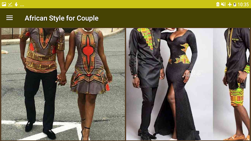 African Couple Fashion 2022 7.0 screenshots 4