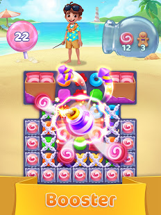 Jellipop Match-Decorate your dream islanduff01 screenshots 9