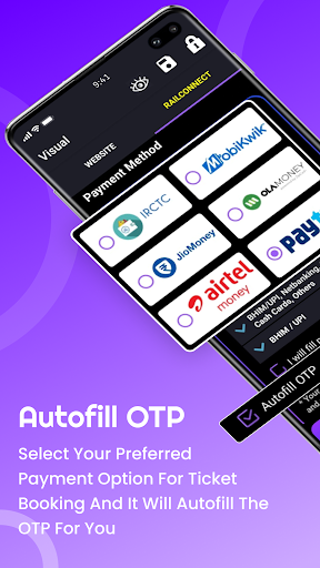 Android application Quick Tat Kal - Confirm Ticket screenshort