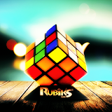 Cube rubik's icon