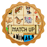MatchUp Animal Memory Game icon