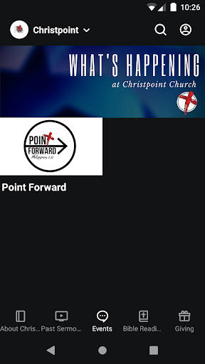 Christpoint Church of TN Screen 3