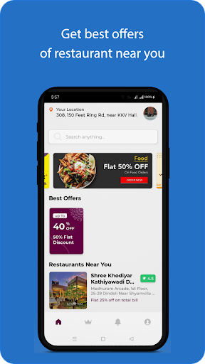 Android application Greenzy App screenshort