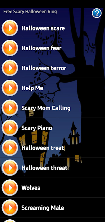 Scary Halloween Ringtones - 5.2 - (Android)