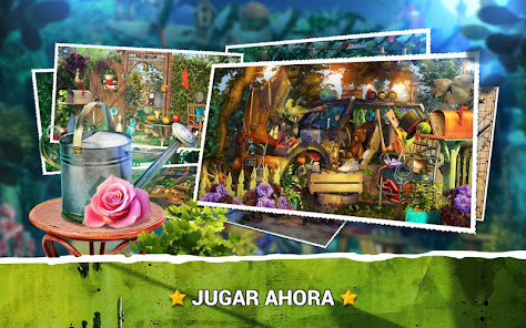 Captura 5 Buscar objetos Jardín secreto android