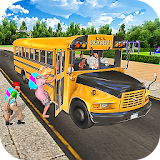 NY City School Bus Sim 2018 icon