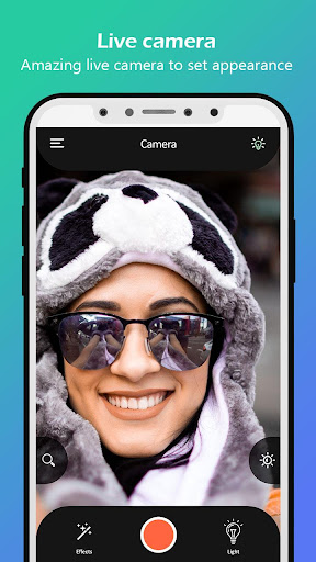 Android application Mirror - HD Mobile Mirror screenshort