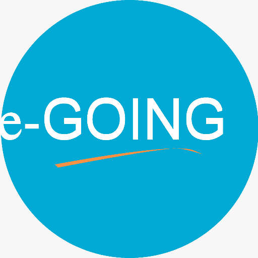 E-GOING logo