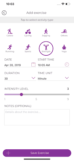 Lifestyle Coaching + Plenity Screen 3