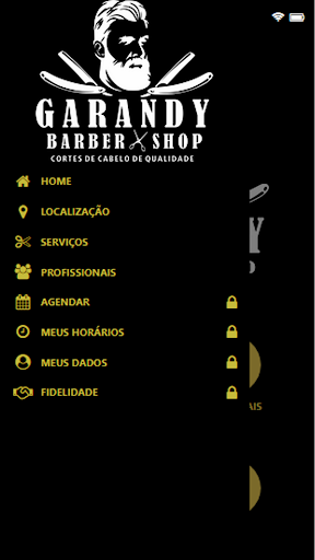 Garandy Barber Shop Screen 2