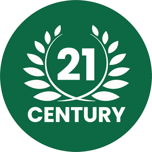 Two One Century logo