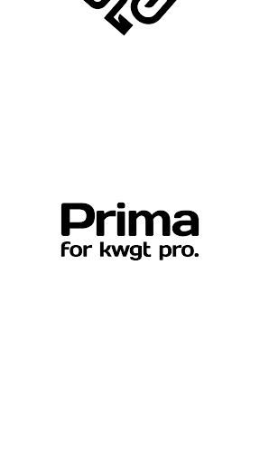 Android application Prima Kustom for KWGT PRO screenshort