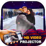 Cover Image of Unduh HD Video Projector Simulator - Video Projector HD 4.0 APK