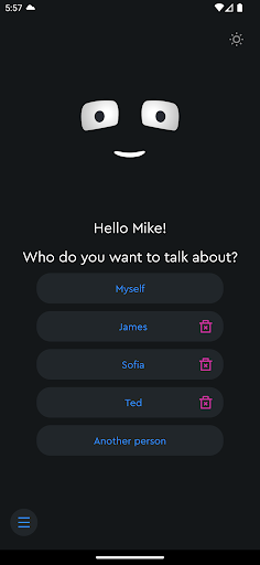 Android application myLex/ArMed - AI Health Assist screenshort