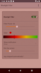 Bluelight Filter Apk 5