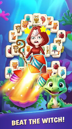 Game screenshot Mahjong Tiles Town Builder apk download