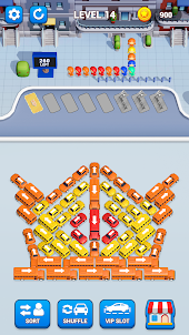 Bus Escape: Car Jam Puzzle