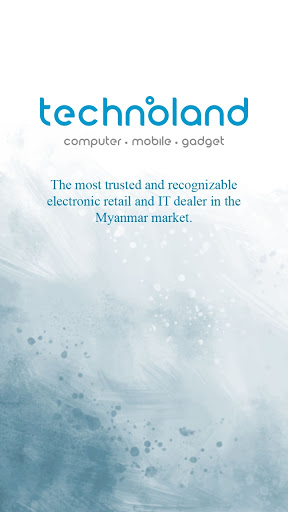 Android application Technoland screenshort