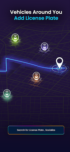 Social Traffic: Car App & Live Screen 2