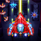 Infinite Shooting Galaxy Attack Helicop 2018 icon