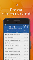 screenshot of Online Radio Box radio player