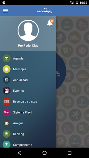 Pro Padel Club Screen 2