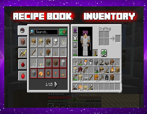 Mod Change user interface MCPE Screenshot 3 - AppWisp.com