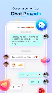 Yalla - Chat de Voz en Grupo