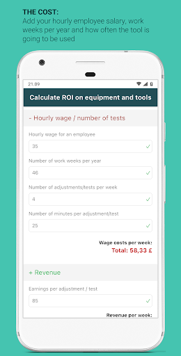 Tools ROI Screen 2