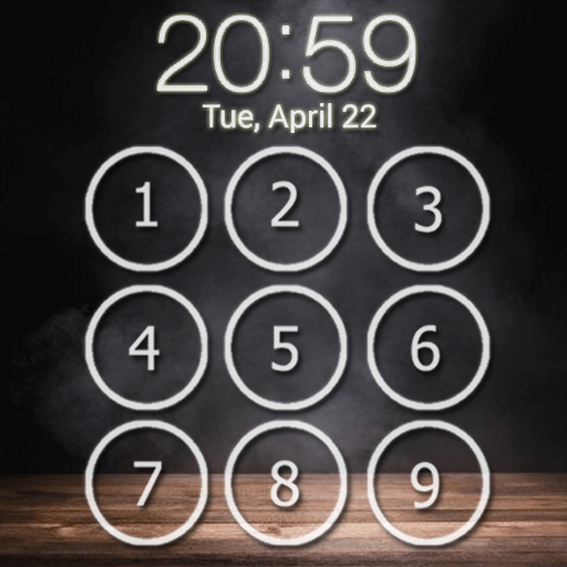 Pin Lock Screen logo
