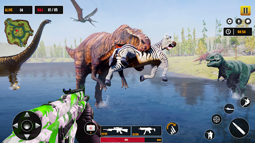Trex Deadly Dinosaur Hunting Screen 2