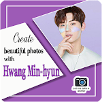 Cover Image of ダウンロード Create beautiful photos with Hwang Min-hyun 1.0.102 APK