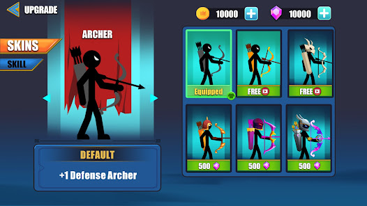Imágen 16 Stickman War : Clash of Stick android