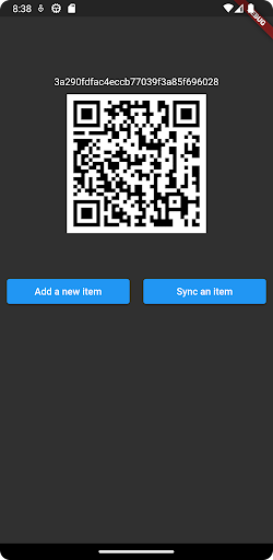 Android application Lend!t screenshort