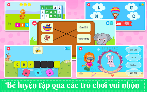 Bé Học Bảng Chữ Cái, Số Đếm Screen 3