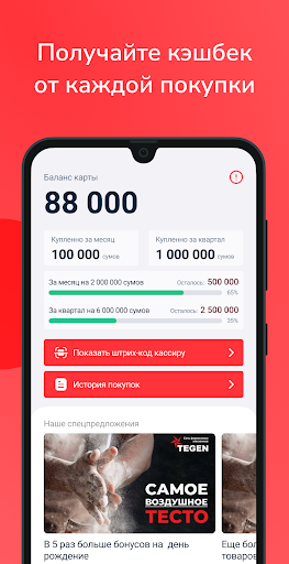 Tegen Loyalty Screen 2