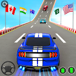 Cover Image of Download Muscle Car Stunts: Car Games  APK