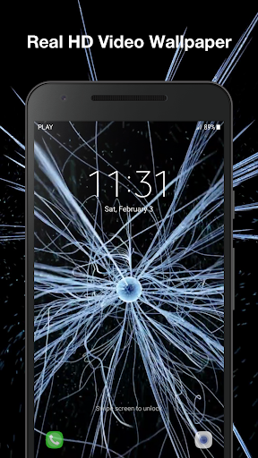 Plasma Live Wallpaper Pro Screen 3