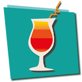 Cocktails and Drinks icon