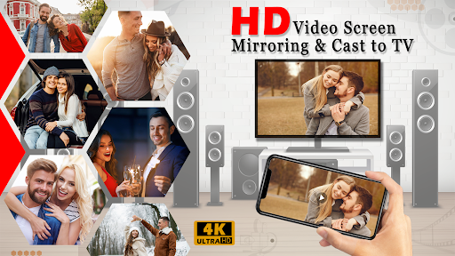 Android application HD Video Screen Mirroring screenshort