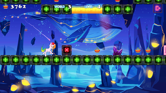 Unicorn Dash Attack 2: Neon Lights Unicorn Games mlp games 2.8.108 APK screenshots 19