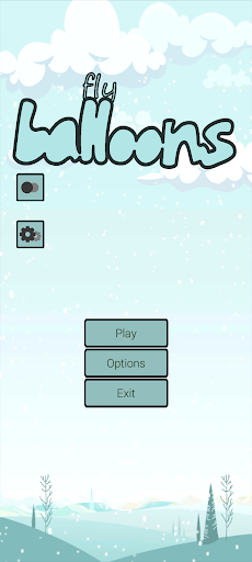 Android application Fly Balloons screenshort