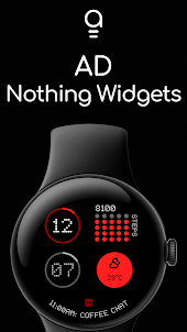 AD Nothing Widgets - WatchFace