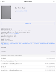 Rockford Public Library App