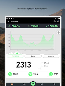 Screenshot 19 Altímetro para excursionistas android