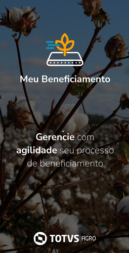 Android application Meu Beneficiamento screenshort