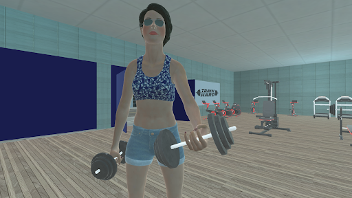 Android application Fitness Gym Tycoon Simulator screenshort
