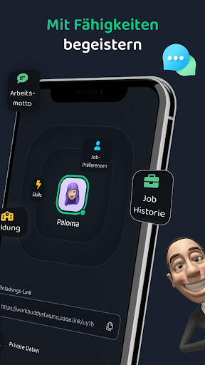 WorkBuddy: Chat for Job Search Screen 2