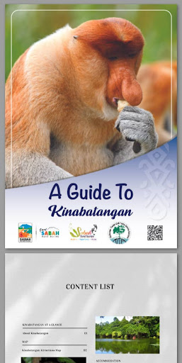 Android application Kinabatangan eBrochure screenshort